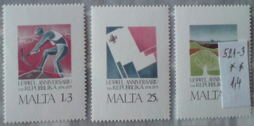 Malta 521-3 **