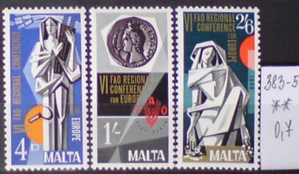 Malta 383-5 **