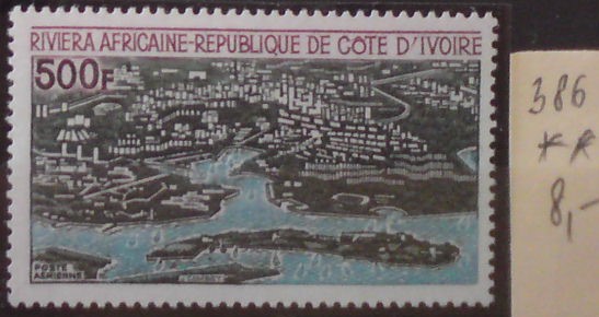 Pobrežie Slonoviny 386 **