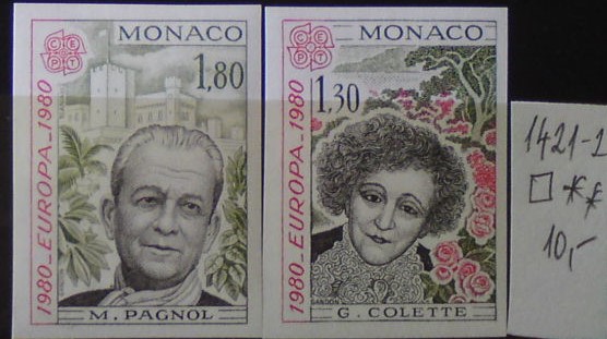 Monako 1421-2 B **