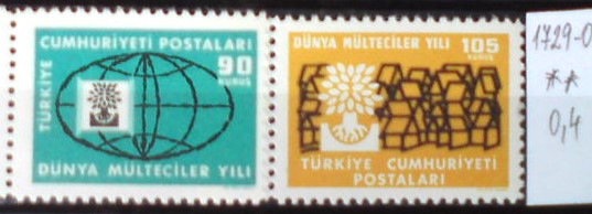 Turecko 1729-0 **