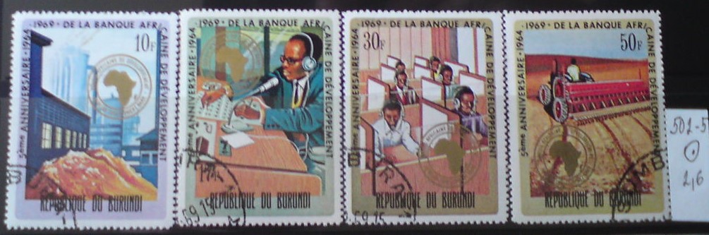 Burundi 502-5