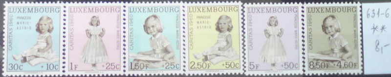 Luxembursko 631-6 **