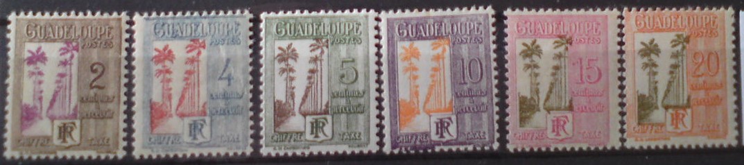 Guadeloupe P 25/0 *