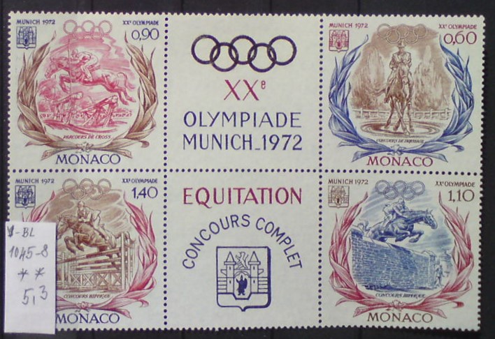 Monaco 1045-8 BL **