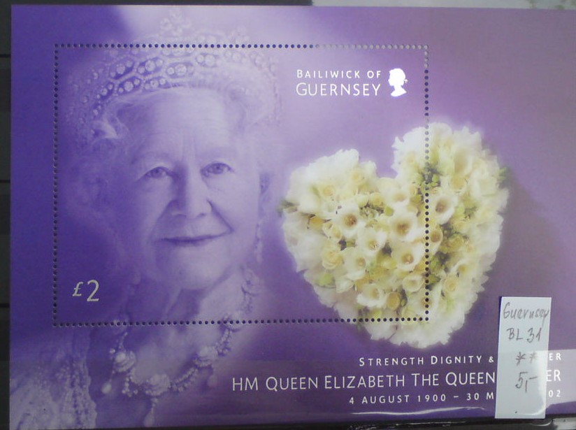 Guernsey BL 31 **
