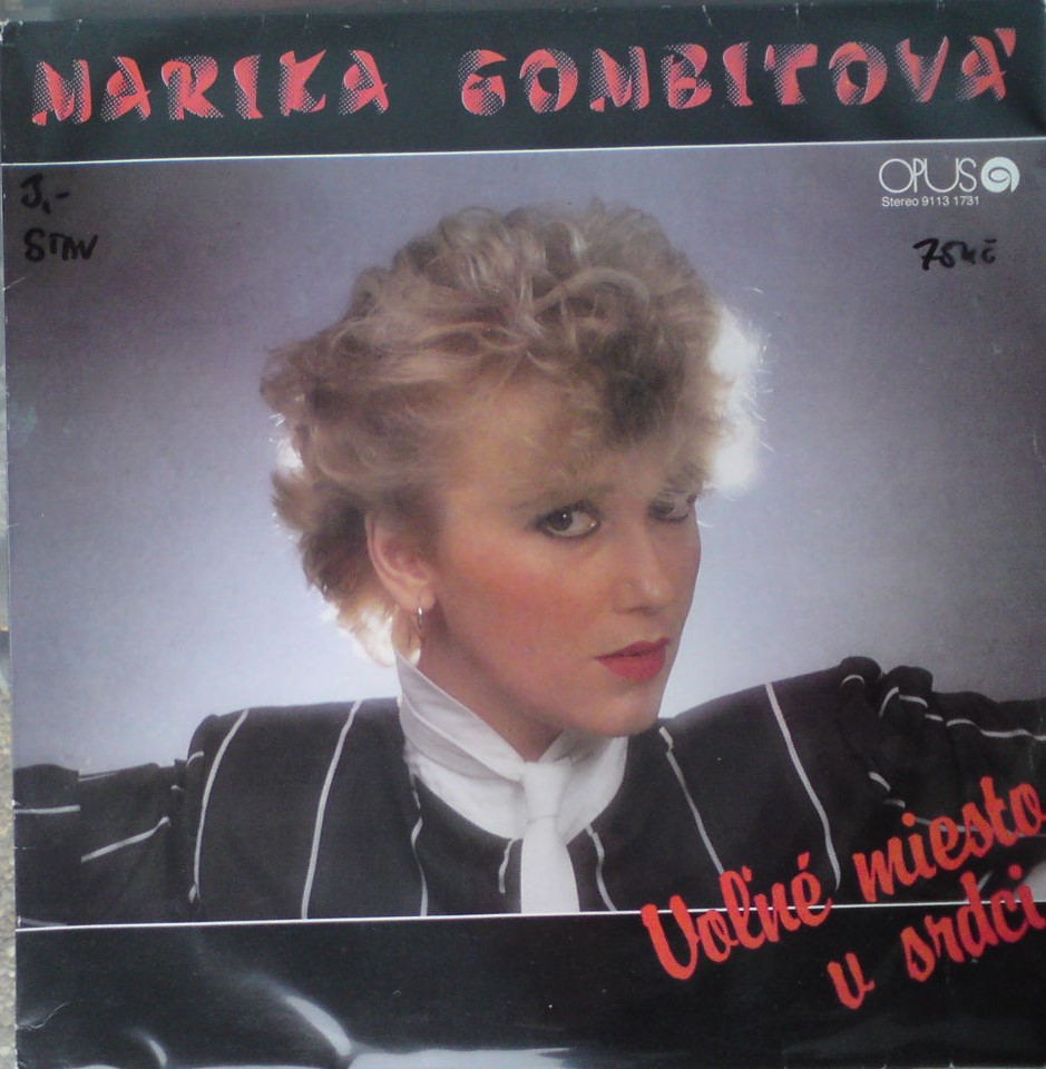 Marika Gombitová voľné miesto v srdci