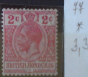 Britský Honduras 77 *