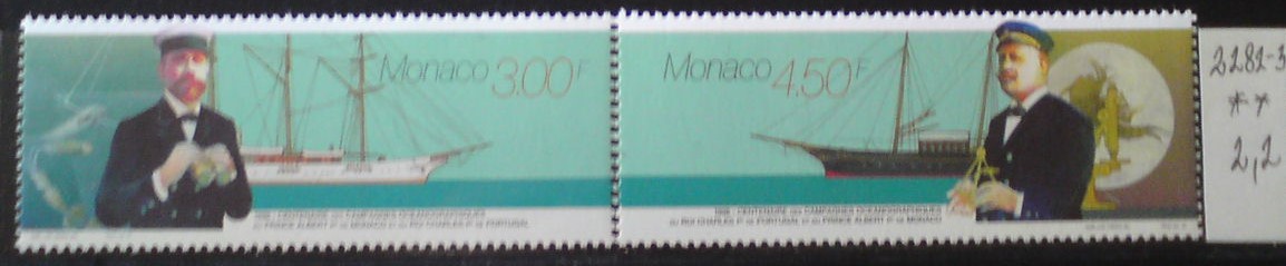Monako 2282-3 **