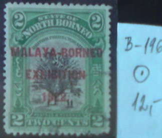 Severné Borneo B 196