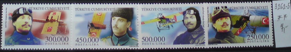 Turecko 3262-5 **