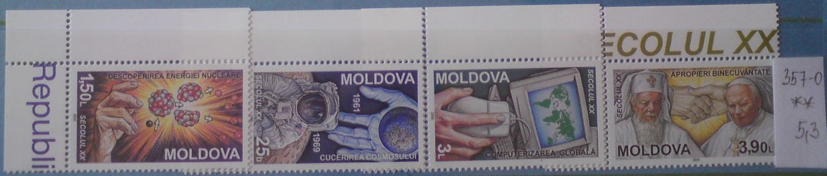 Moldavsko 357-0 **