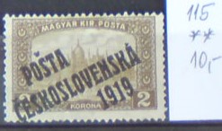 ČSR 115 **