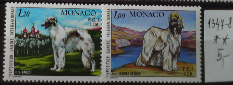Monako 1347-8 **