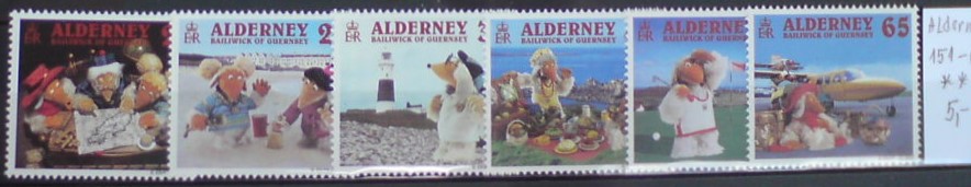 Alderney 151-6 **