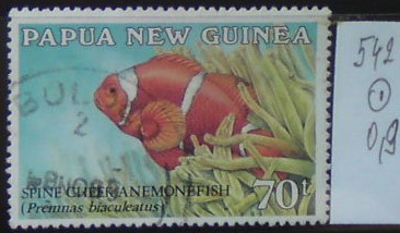 Papua nová Guinea 542