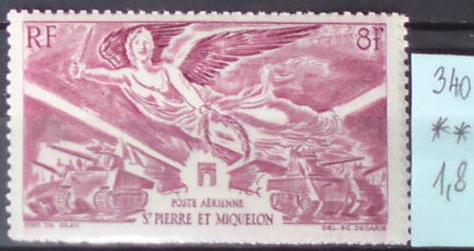 Saint Pierre a Miguelon 340 **