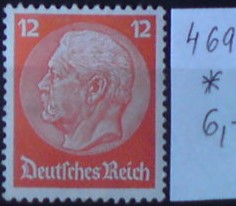 Nemecká Ríša 469 *