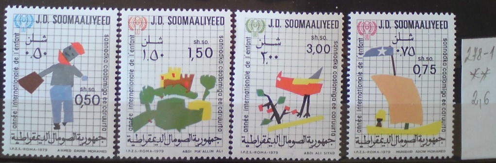 Somalia 278-1 **