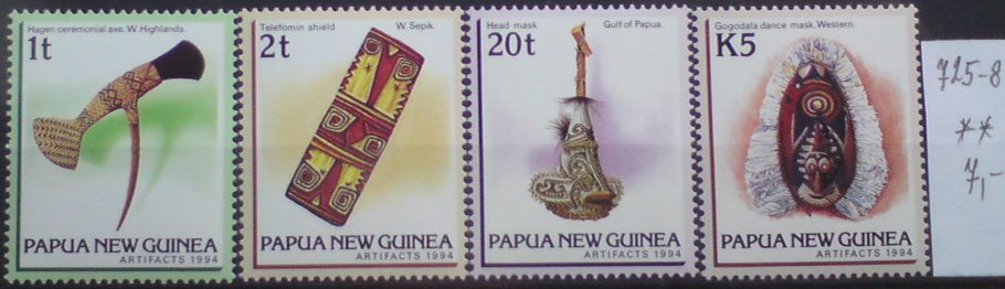 Papua Nová Guinea 725-8 **