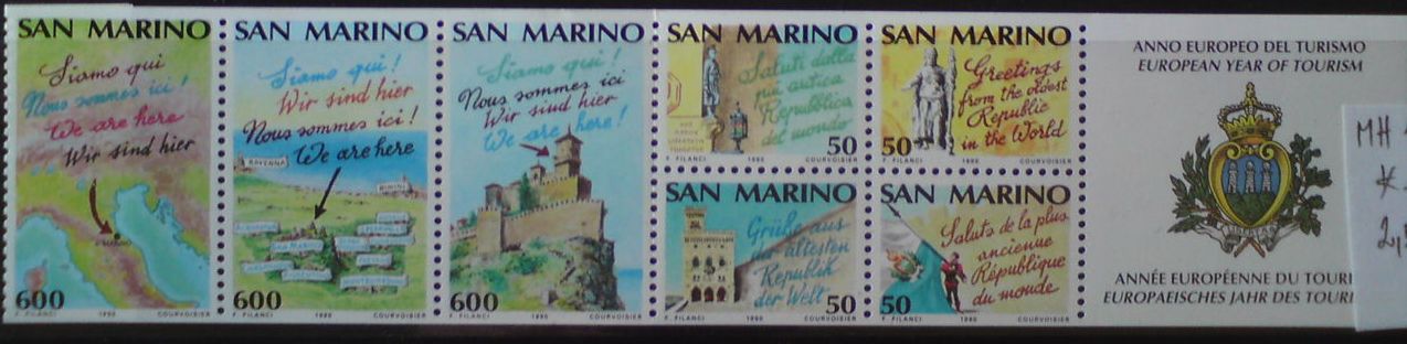 San Marino Mi MH 1 **