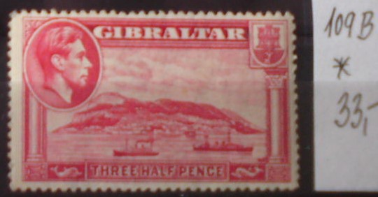 Gibraltar 109 B *
