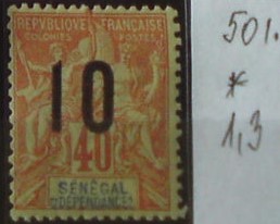 Senegal 50 l. *