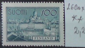 Fínsko 260 a x **