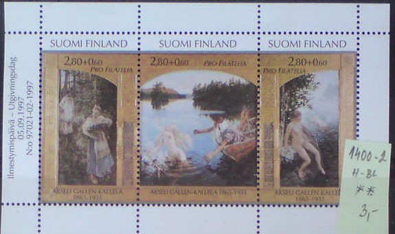 Fínsko 1400-2 BL **