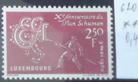 Luxembursko 620 **