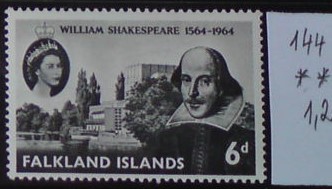 Falklandské ostrovy 144 **