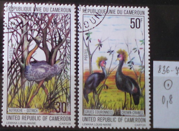 Kamerun 836-7