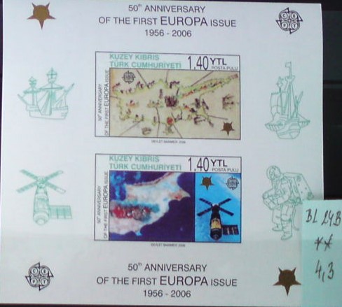 Turecký Cyprus BL 24 B **