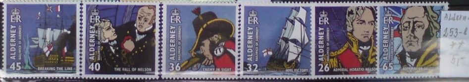 Alderney 253-8 **