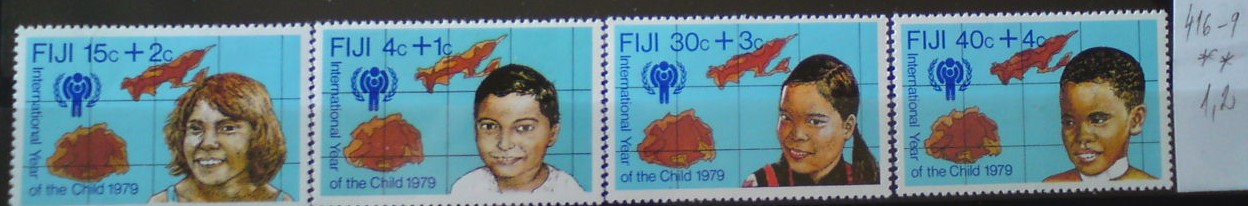 Fidži 416-9 **