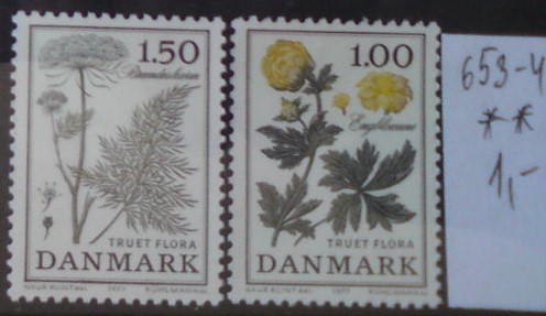 Dánsko 653-4 **