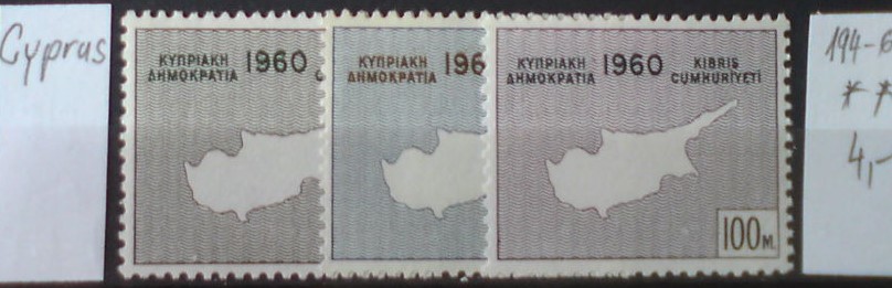 Cyprus 194-6 **