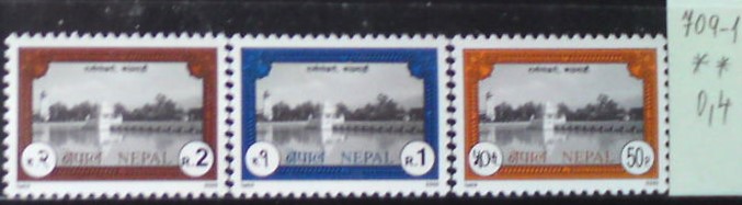 Nepál 709-1 **