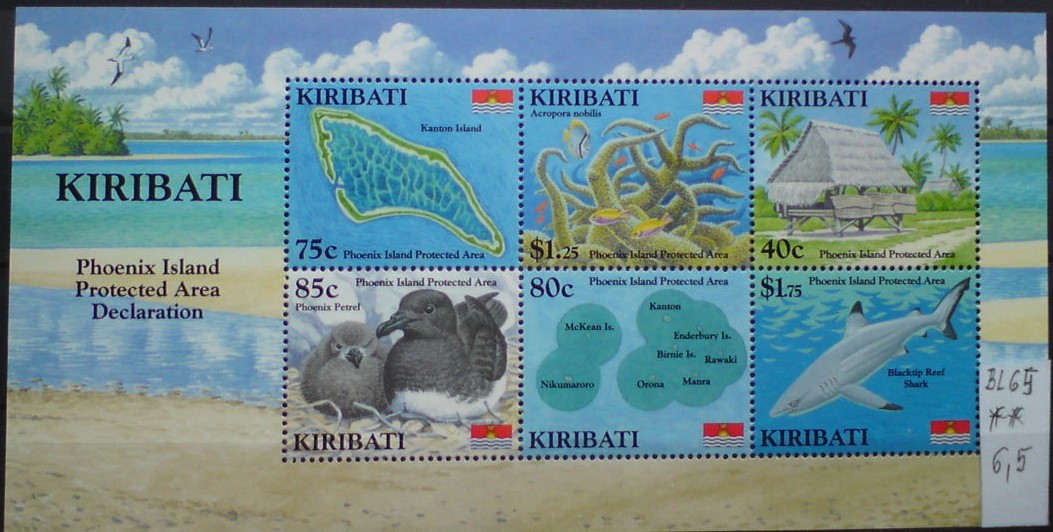 Kiribati BL 65 **