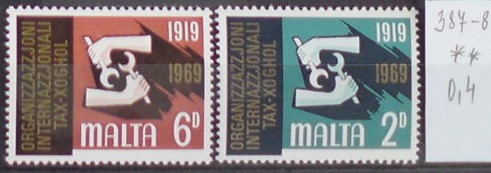 Malta 387-8 **