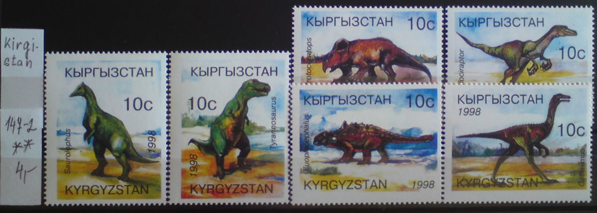 Kirgistan 147-2 **
