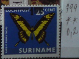 Surinam Mi 799 **