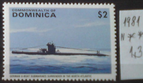 Dominica 1981 **