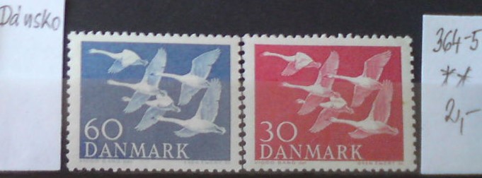Dánsko 364-5 **