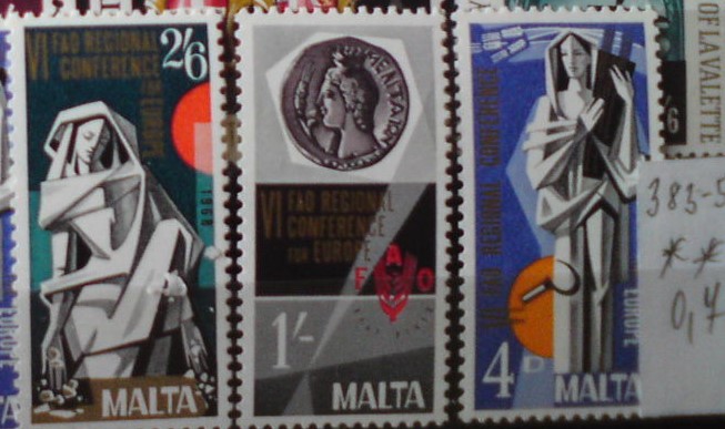 Malta 383-5 **