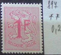 Belgicko 897 **