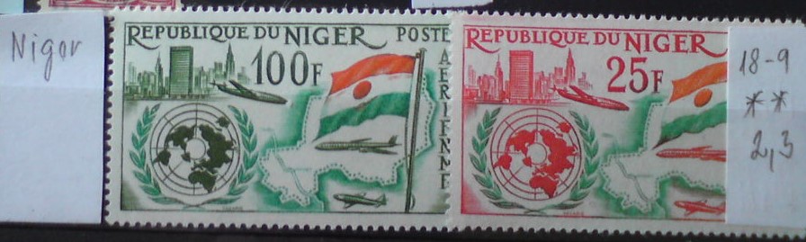 Niger 18-9 **