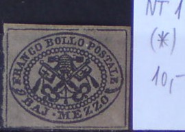 Cirkevný štát NT 1 *