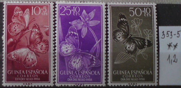 Španielska Guinea 353-5 **