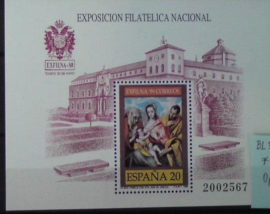 Španielsko BL 34 **